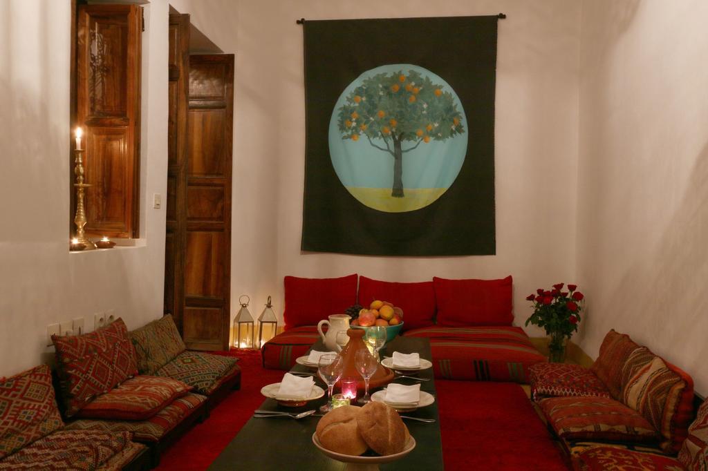 Riad Al Anouwar 马拉喀什 外观 照片