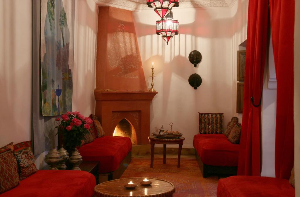 Riad Al Anouwar 马拉喀什 外观 照片